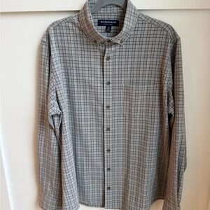 Men’s Mizzen+Main Leeward Woven Shirt - XL Trim | No Tuck | Excellent Condition
